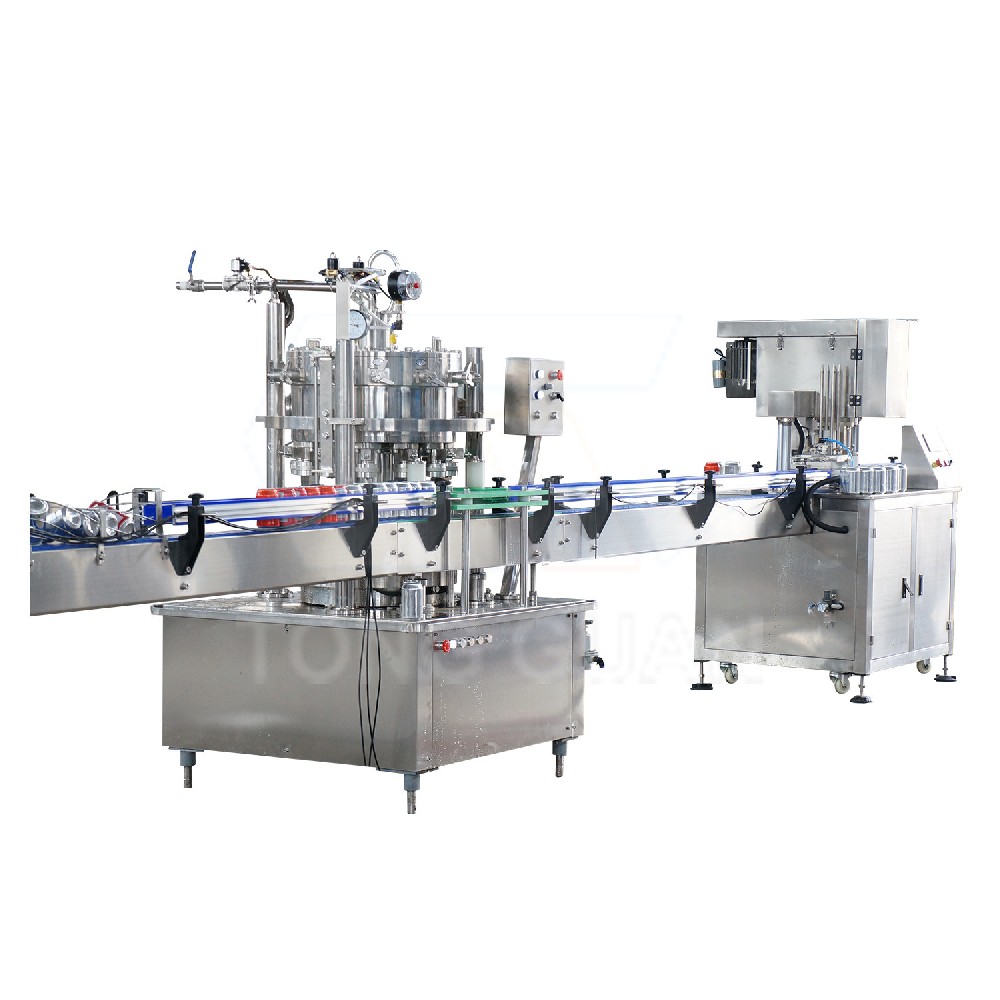 分体式易拉罐生产线（含气）Split-type can production line (in···